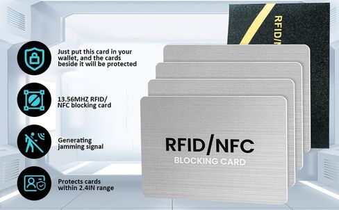بطاقات حظر RFID ، حاصرات حامية ائتمان NFC بدون اتصال مميزة ومحفظة جواز سفرها. in Saudi Arabia