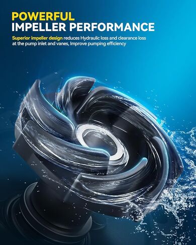 مجموعة مضخات المياه الاحترافية PHILTOP AW5103 مع حشية سيارات متوافقة مع ترافيرس، إنكليف، أكاديا، إمبالا، SRX، CTS، كامارو، لاكروس، إكوينوكس، تيرين، XTS، استبدال OE in Kuwait