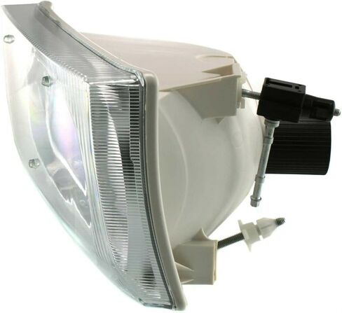 4pcs Headlight Left Right Side Plastic Lens Corner Light Clear & Amber Corner Light Clear Headlight Lens Headlights Chrome for Excursion for F550/F450/F350/F250 SuperDuty in Saudi Arabia