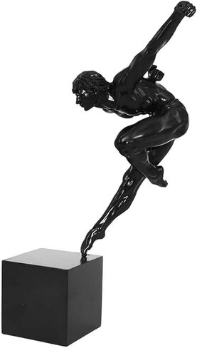 11-inch Venus Statue - Greek Goddess Resin Bust Sculpture, Roman Art Decor for Living Room & Shelf Display in Kuwait