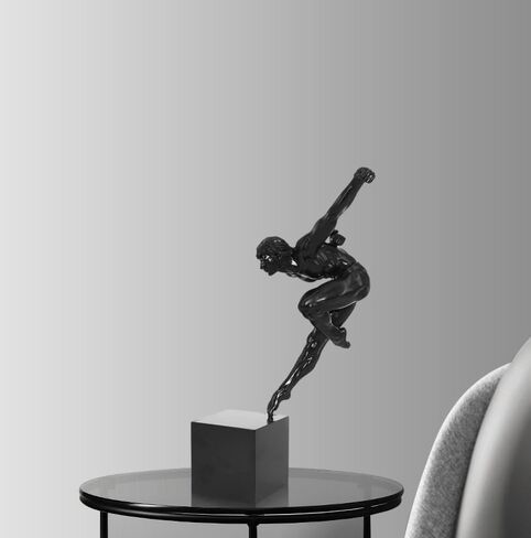 11-inch Venus Statue - Greek Goddess Resin Bust Sculpture, Roman Art Decor for Living Room & Shelf Display in Kuwait
