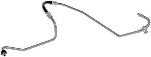 1x Outlet To Transmission (Upper) Transmission Cooler Lines,Transmission Oil Cooler Hose Assembly Replacement YCQTaoBao Compatible with Chevrolet Malibu 2008 in Kuwait