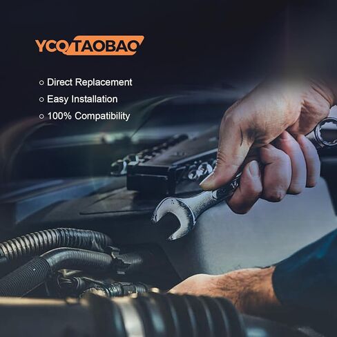 1x Outlet To Transmission (Upper) Transmission Cooler Lines,Transmission Oil Cooler Hose Assembly Replacement YCQTaoBao Compatible with Chevrolet Malibu 2008 in Kuwait