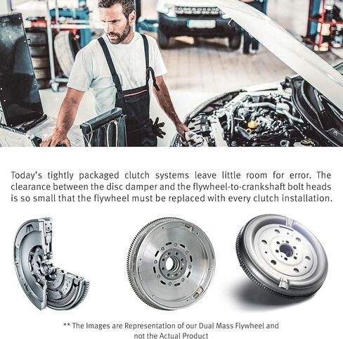 Schaefflerluk DMF126 Dual Mass Flywheel ، OEM Dual Mass Flywheel ، أجزاء القابض البديلة Luk in Saudi Arabia