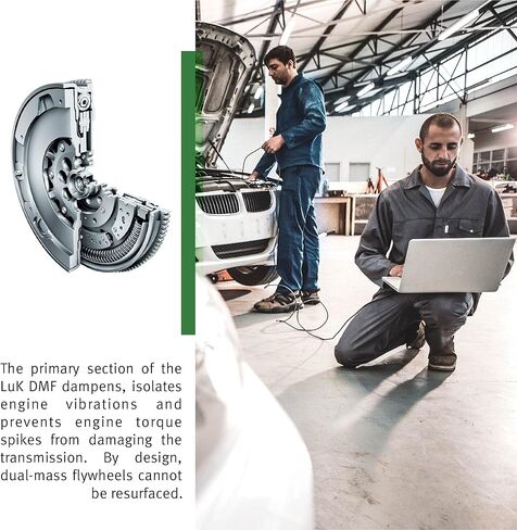 Schaefflerluk DMF126 Dual Mass Flywheel ، OEM Dual Mass Flywheel ، أجزاء القابض البديلة Luk in Saudi Arabia
