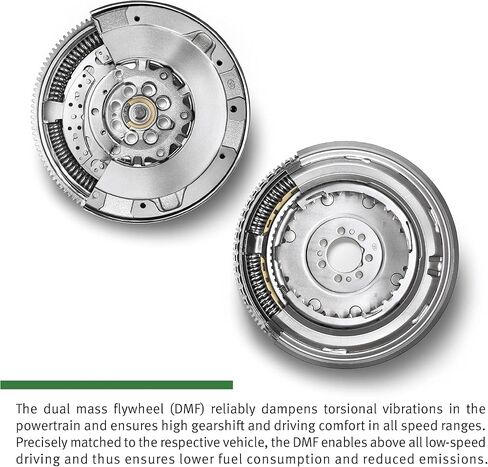 Schaefflerluk DMF126 Dual Mass Flywheel ، OEM Dual Mass Flywheel ، أجزاء القابض البديلة Luk in Saudi Arabia
