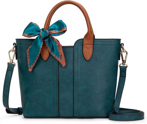 Montana West Top Handle Bags for Women Small Crossbody Purse Cute Satchel Handbag with Detachable Strap in Saudi Arabia