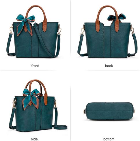 Montana West Top Handle Bags for Women Small Crossbody Purse Cute Satchel Handbag with Detachable Strap in Saudi Arabia