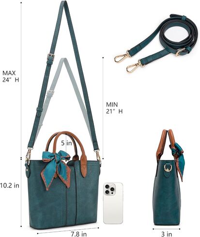 Montana West Top Handle Bags for Women Small Crossbody Purse Cute Satchel Handbag with Detachable Strap in Saudi Arabia