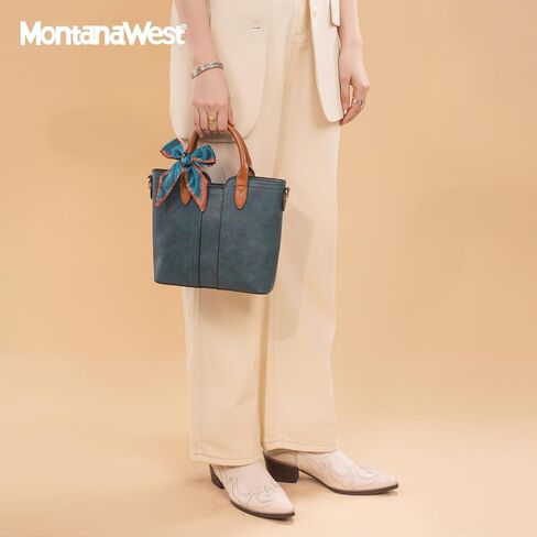 Montana West Top Handle Bags for Women Small Crossbody Purse Cute Satchel Handbag with Detachable Strap in Saudi Arabia