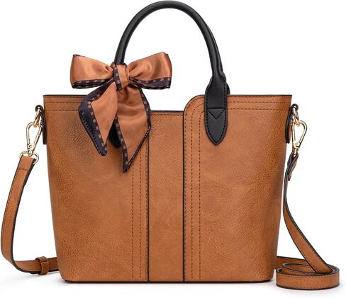 Montana West Top Handle Bags for Women Small Crossbody Purse Cute Satchel Handbag with Detachable Strap in Saudi Arabia