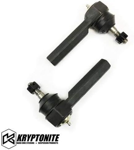 قضيب القبلة القبضة Kryptonite (الزوج) KR800948-2 متوافق مع 2014-2017 1/2 طن 6 شاحنات العروة تشيفي سيلفرادو/GMC Sierra 1500 4x4 in Saudi Arabia