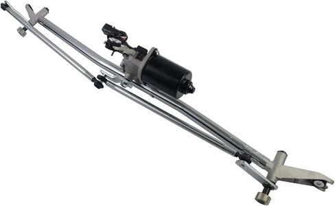 68043386AA Windshield Wiper Motor & Linkage Assembly Replacement for 2002-2004 Dodge Ram 1500 4.7L 5.7L 55077098AE Flynsu in Saudi Arabia