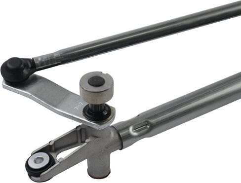 68043386AA Windshield Wiper Motor & Linkage Assembly Replacement for 2002-2004 Dodge Ram 1500 4.7L 5.7L 55077098AE Flynsu in Saudi Arabia