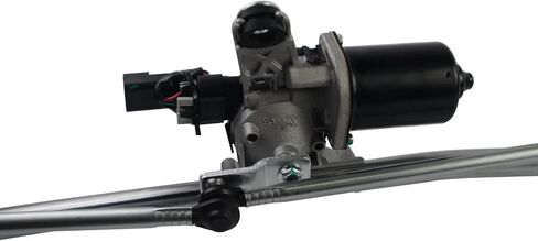 68043386AA Windshield Wiper Motor & Linkage Assembly Replacement for 2002-2004 Dodge Ram 1500 4.7L 5.7L 55077098AE Flynsu in Saudi Arabia