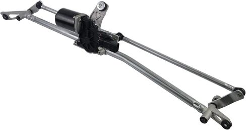 68043386AA Windshield Wiper Motor & Linkage Assembly Replacement for 2002-2004 Dodge Ram 1500 4.7L 5.7L 55077098AE Flynsu in Saudi Arabia
