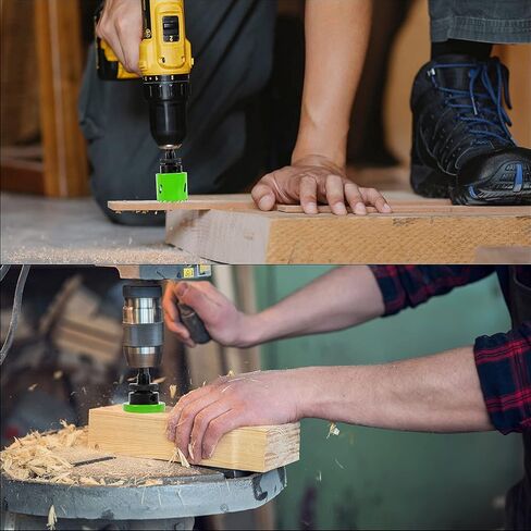 Hole Saw Kit with Dust Bowl, Hole Saw Set,Bi-Metal Hole Saw Kit With Storage Case,9pcs Hole Saw with 3", 4" and 4-1/4"Saw Blades, Hole Saw for Drilling Wood Plastic PVC Board in Kuwait