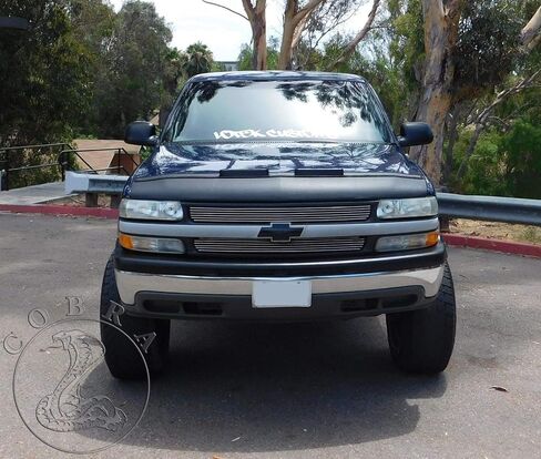 Car Bonnet Mask Hood Bra Fits CHEVROLET CHEVY SILVERADO 1999 2000 2001 2002 99 00 01 02 in Saudi Arabia