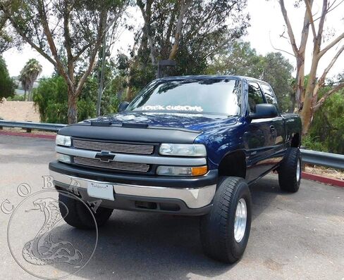 Car Bonnet Mask Hood Bra Fits CHEVROLET CHEVY SILVERADO 1999 2000 2001 2002 99 00 01 02 in Saudi Arabia