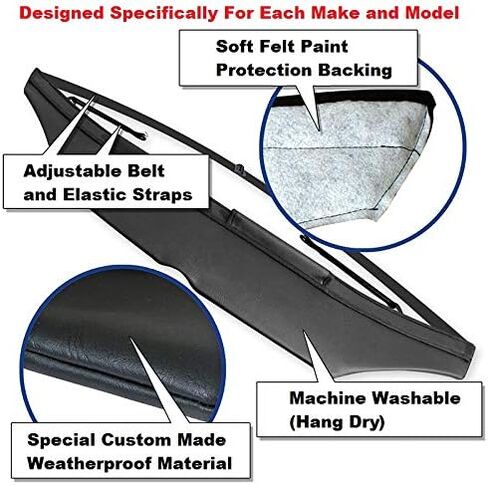 Car Bonnet Mask Hood Bra Fits CHEVROLET CHEVY SILVERADO 1999 2000 2001 2002 99 00 01 02 in Saudi Arabia
