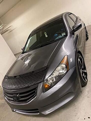 Car Hood Mask Bonnet Bra in Diamond Fits Honda Accord Sedan 2009 2009 2010 2011 2012 08 09 10 11 12 in Saudi Arabia