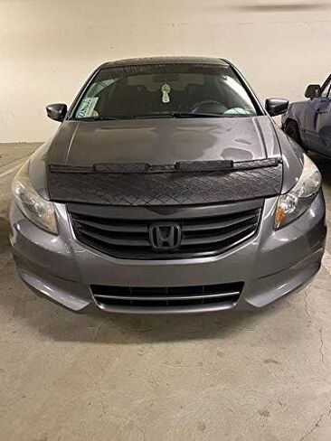 Car Hood Mask Bonnet Bra in Diamond Fits Honda Accord Sedan 2009 2009 2010 2011 2012 08 09 10 11 12 in Saudi Arabia