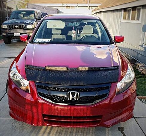 Car Hood Mask Bonnet Bra in Diamond Fits Honda Accord Sedan 2009 2009 2010 2011 2012 08 09 10 11 12 in Saudi Arabia