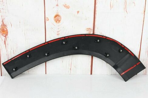for Dodge RAM PROMASTER 2019-2022 Front Door MOLDING Trim Fender Flare Left Driver Side Black in Kuwait