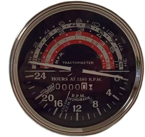 Raparts Tractormeter Tachometer Fits Massey Ferguson 40 50 65 193966M91 193967M91 in Kuwait