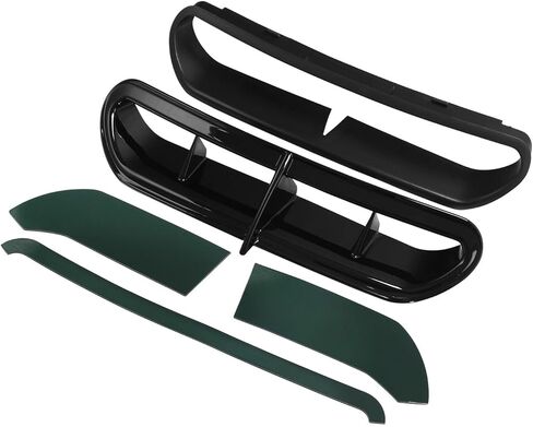 TCMT ABS Black Outer Fairing Vent Accent Fit For Harley Touring CVO Street Glide 2015-2022 Tri Glide Ultra 2014-2023 Electra Glide Ultra Classic 2014-2019 Ultra Limited 2014-2024 in Kuwait