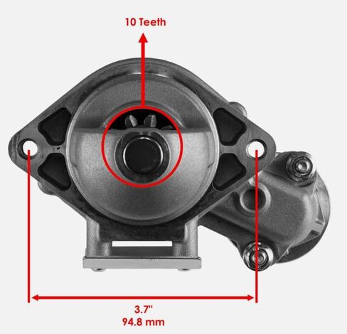 Starter for FX751V FX801V FX850V FX921V FX1000V,Replacement for Kawasaki OEM in Saudi Arabia