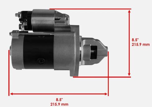 Starter for FX751V FX801V FX850V FX921V FX1000V,Replacement for Kawasaki OEM in Saudi Arabia