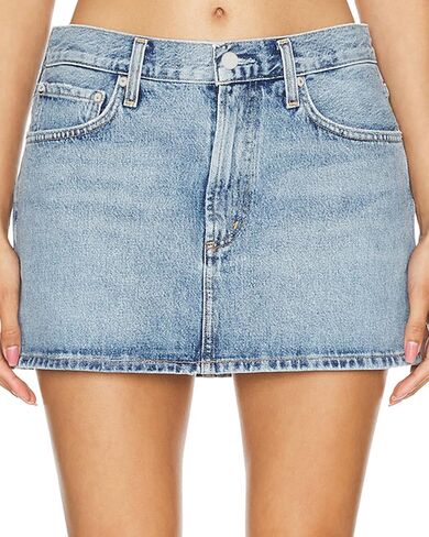 تنورات Deinm Mini Lowered Y2K Jean Mini Vertts للنساء تنورة Denim Denim Short in Saudi Arabia
