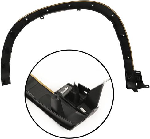 CHEDA Fender Flares, Compatible with 2014-2019 Toyota Highlander， 2PCS Set Front Left & Right Wheel Cover Arch Trim，TO1290105 TO1291105 in Saudi Arabia