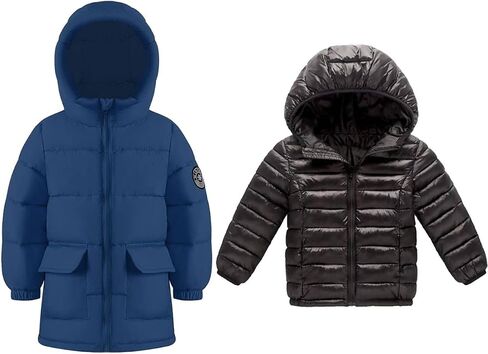 Hileelang Usisex Kids Winter الطول الطبيعي وطول منتصف الطفور البطيء الخارجي الدافئ in Saudi Arabia