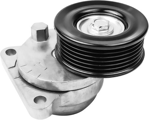 38452 Drive Belt Tensioner Pulley Assembly For 2.0 2.3 2.5L No Hybrid Fit for Ford Escape Focus Fusion Transit Connect, Mazda 3 6 MX5 Miata Tribute, Mariner, Milan 2005-2012, Replace 6E5Z6A228A 38408 in Saudi Arabia