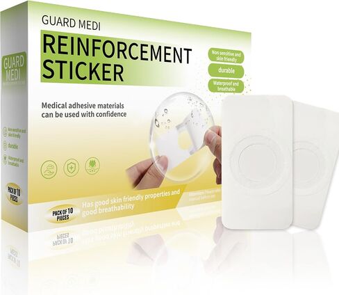 بقع مستشعر Libre 3 المقاومة للماء-10 أغطية لاصقة CGM بواسطة Guardmedi-Hypoallergenic ، مقاوم للعرق ، آمن من الجلد لأجهزة استشعار Libre 3 الحرة in Kuwait