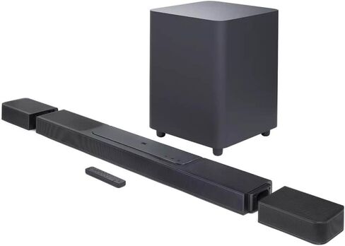 JBLBAR1300BLKAM-Z 11.1.4 ch Dolby Atmos DTS:X نظام مكبرات الصوت MultiBeam - مجدد معتمد in Kuwait