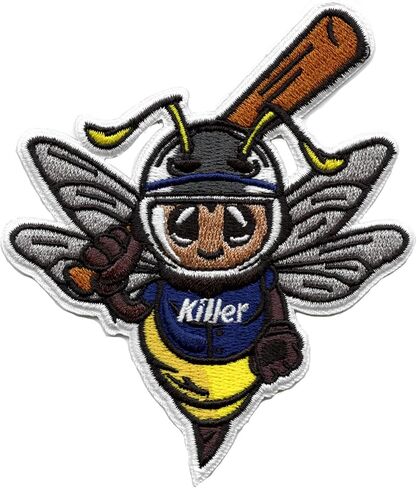 Houston Killer Bee Patch Baseball Player Player On in Saudi Arabia