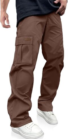 بنطال كاجوال للرجال برباط للمشي لمسافات طويلة، بنطال رياضي للركض التكتيكي للرجال in Kuwait