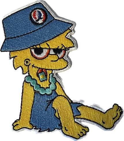 رقعة Trippy Blotter جرعة Lisa Fest Music Patch in Saudi Arabia