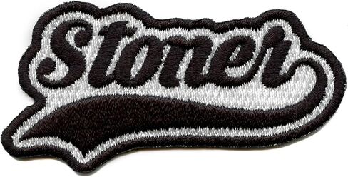 STONER SCRIPT PATCH WEED LOVES ON in Kuwait