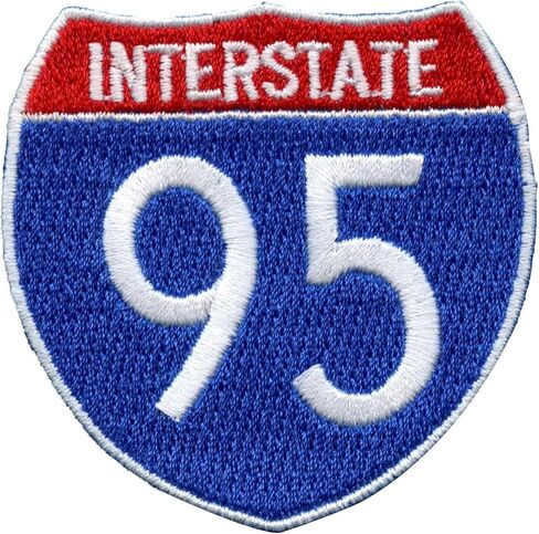 Interstate 95 Patch I-95 Sireway Sign Signed On in Saudi Arabia