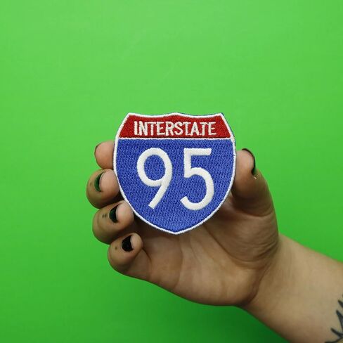 Interstate 95 Patch I-95 Sireway Sign Signed On in Saudi Arabia