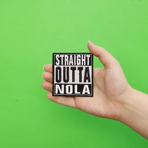 مستقيمة Outta Nola Patch New Orleans Louisiana Progroided On in Saudi Arabia