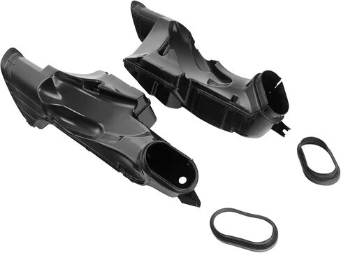 TCMT Black Ram Air Tubes Duct Intake Fits For SUZUKI GSXR600 GSX-R 750 2006-2007 K6 K7 in Saudi Arabia