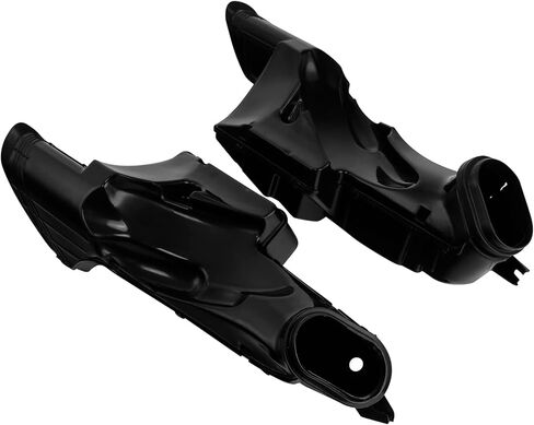 TCMT Black Ram Air Tubes Duct Intake Fits For SUZUKI GSXR600 GSX-R 750 2006-2007 K6 K7 in Saudi Arabia