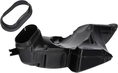 TCMT Black Ram Air Tubes Duct Intake Fits For SUZUKI GSXR600 GSX-R 750 2006-2007 K6 K7 in Saudi Arabia