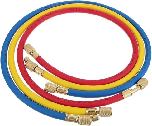 Happyyami 3pcs شحن خرطوم لأنابيب السيارات خراطيم محمولة متينة لسهولة الصيانة وإضافة سائل التبريد in Kuwait