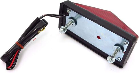 Universal Motorcycle 12v Tail Light Assembly - Dirt Bike Enduro Cafe Custom XR Style XR600 XR650R XR650L And Many More in Saudi Arabia